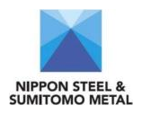 Nippon Steel & Sumitomo Metal logo
