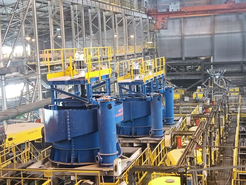 ATCO equipment commissioned and operating at a client site