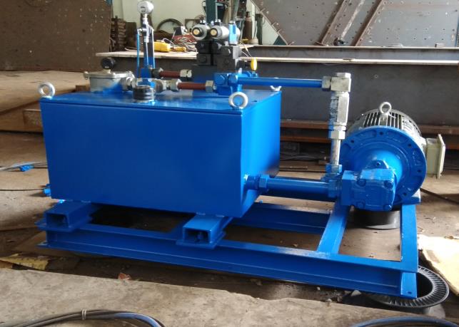 ATCO hydraulic power pack