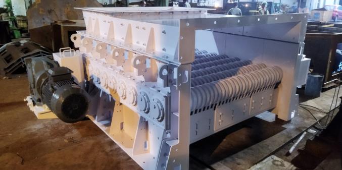 ATCO vibrating feeder equipment